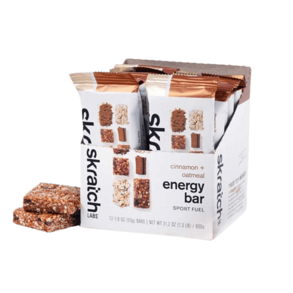 Skratch Labs Energy Bar - Cinnamon + Oatmeal - Fuel Goods