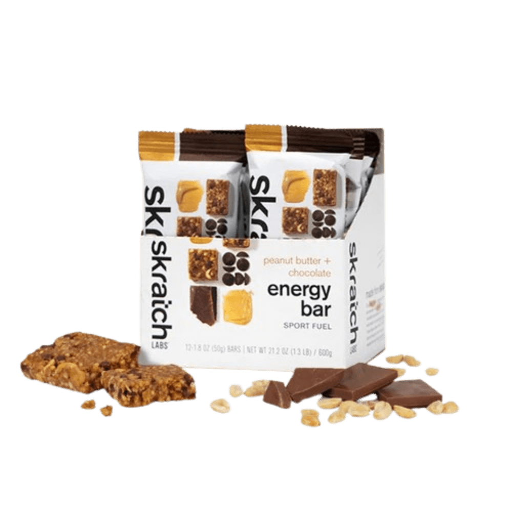 Skratch Labs Energy Bar - Peanut Butter + Chocolate - Fuel Goods