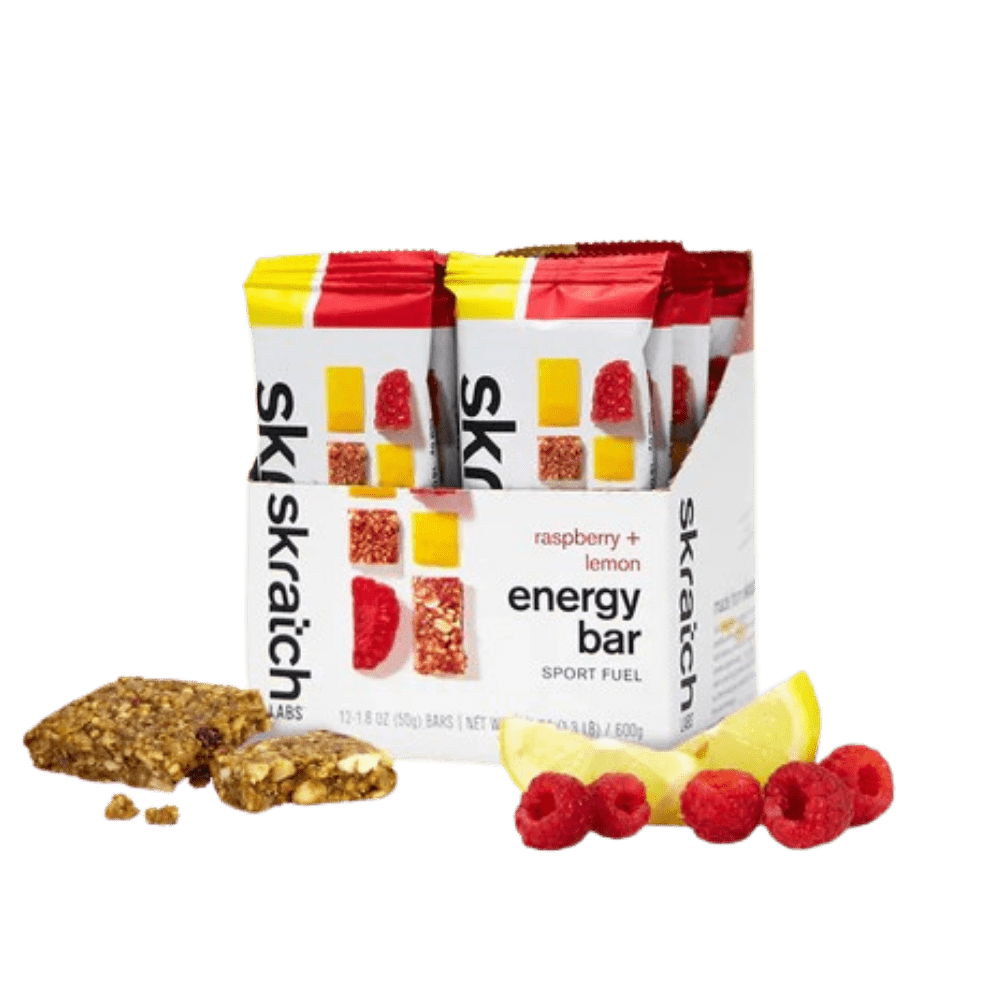 Skratch Labs Energy Bar - Raspberry + Lemon - Fuel Goods