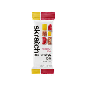 Skratch Labs Energy Bar - Raspberry + Lemon - Fuel Goods