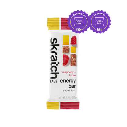 Skratch Labs Energy Bar - Raspberry + Lemon - Fuel Goods