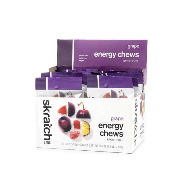 Skratch Labs Energy Chews - Grape| Fuel Goods