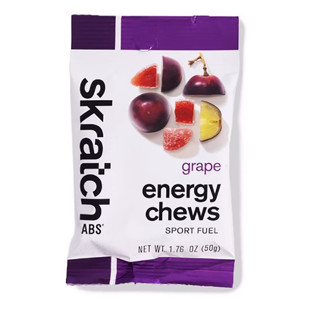 Skratch Labs Energy Chews - Grape - Fuel Goods