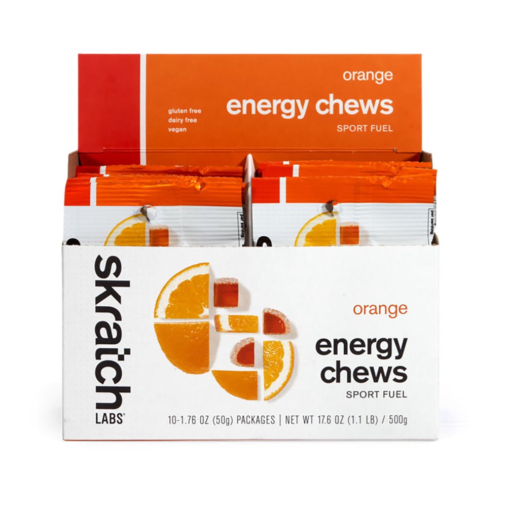 Skratch Labs Energy Chews - Orange - Fuel Goods