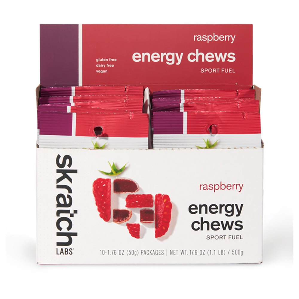 Skratch Labs Energy Chews - Raspberry - Fuel Goods