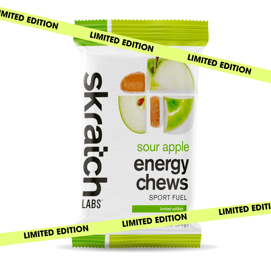 Skratch Labs Energy Chews - Sour Apple - Fuel Goods