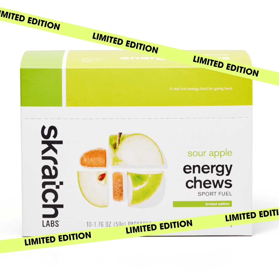 Skratch Labs Energy Chews - Sour Apple - Fuel Goods