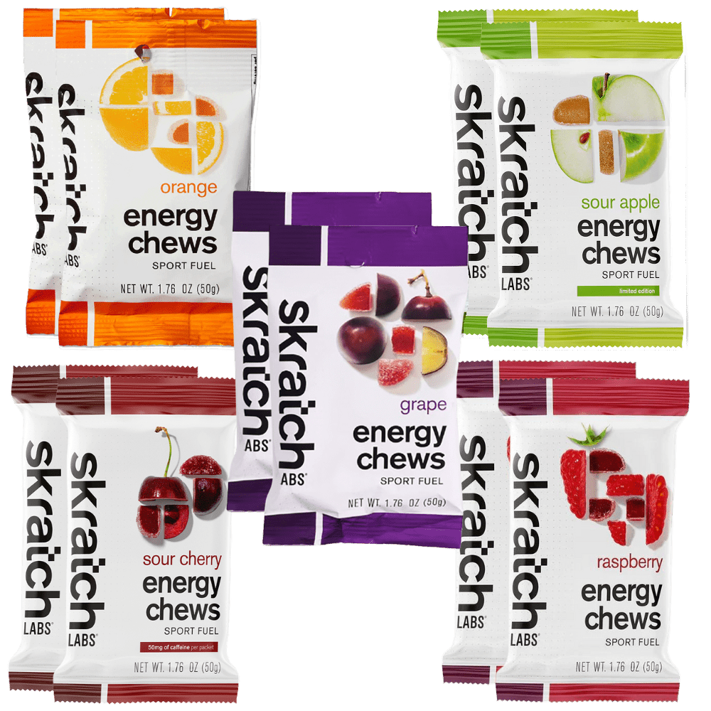 Skratch Labs Energy Chews Variety Pack – Fuel Goods