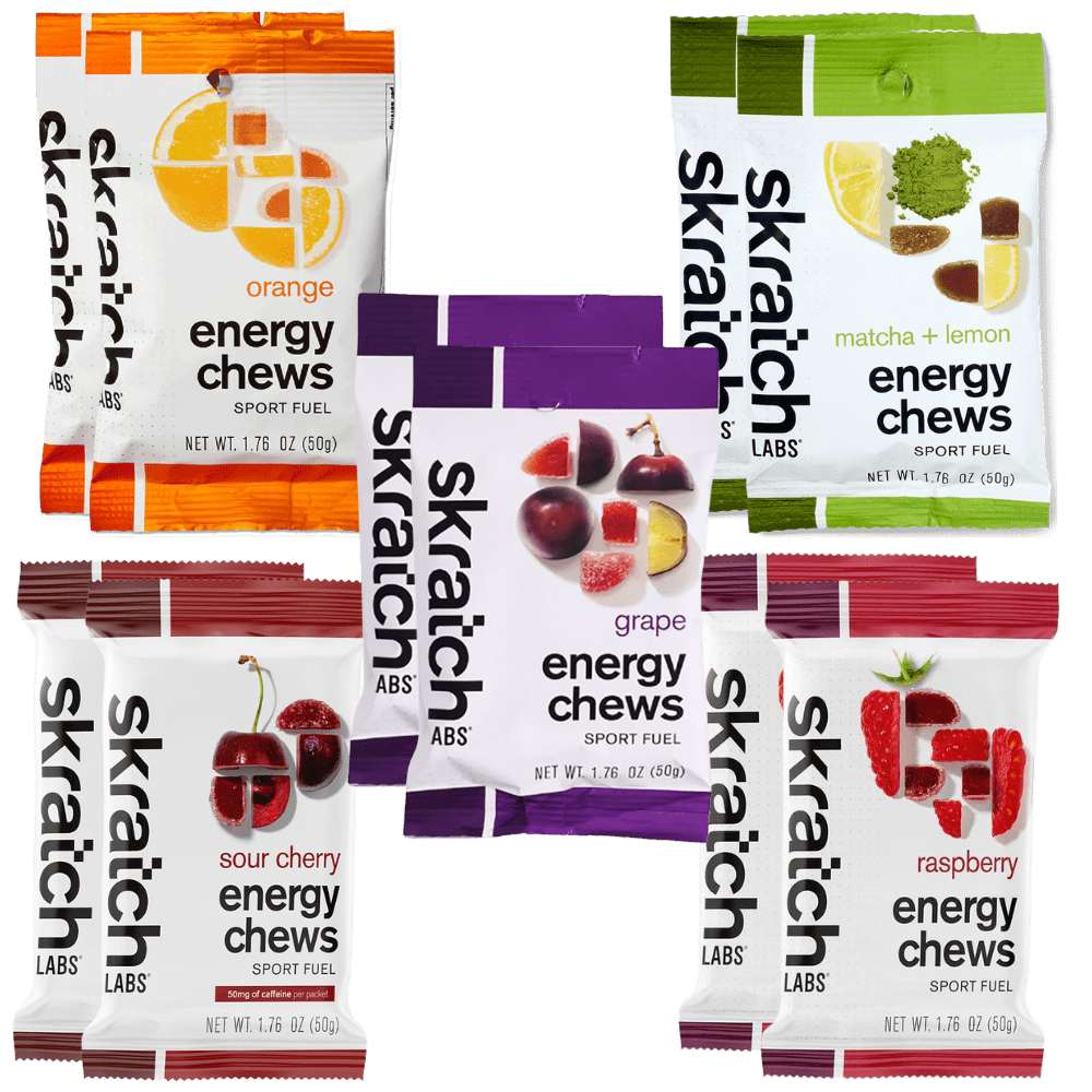 Skratch Labs Energy Chews Variety Pack - Fuel Goods