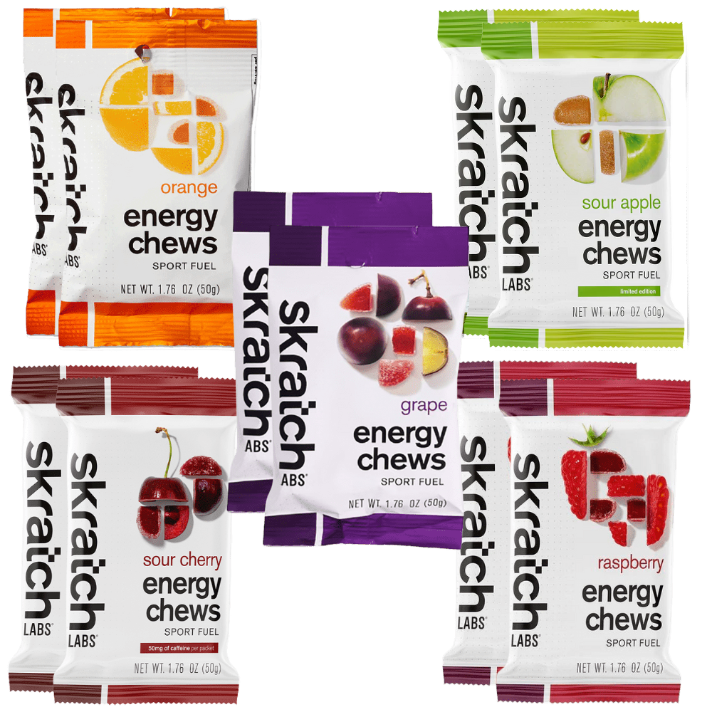 Skratch Labs Energy Chews Variety Pack
