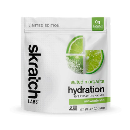Skratch Labs Hydration Everyday Drink Mix 30 Serving - Salted Margarita - Fuel Goods