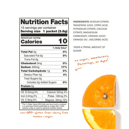 Skratch Labs Hydration Everyday Drink Mix 30 Serving - Tangerine + Orange - Fuel Goods