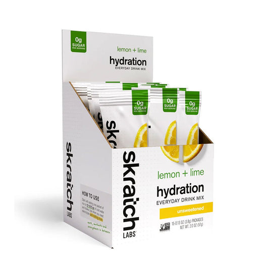 Skratch Labs Hydration Everyday Drink Mix - Lemon + Lime - Fuel Goods