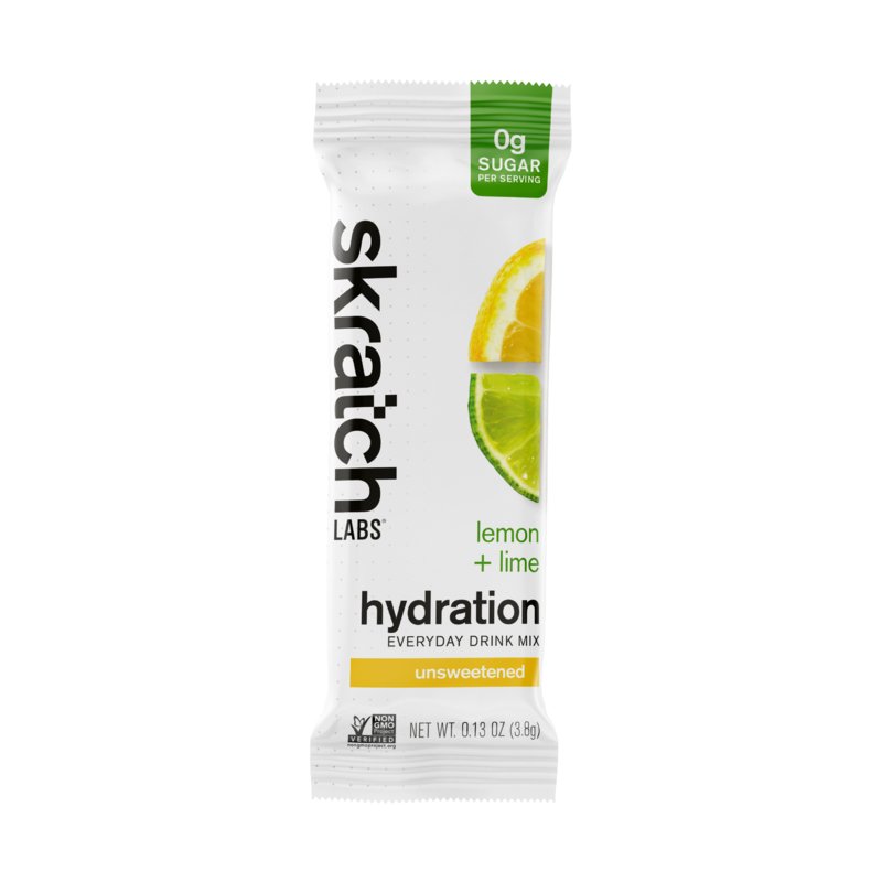 Skratch Labs Hydration Everyday Drink Mix - Lemon + Lime - Fuel Goods