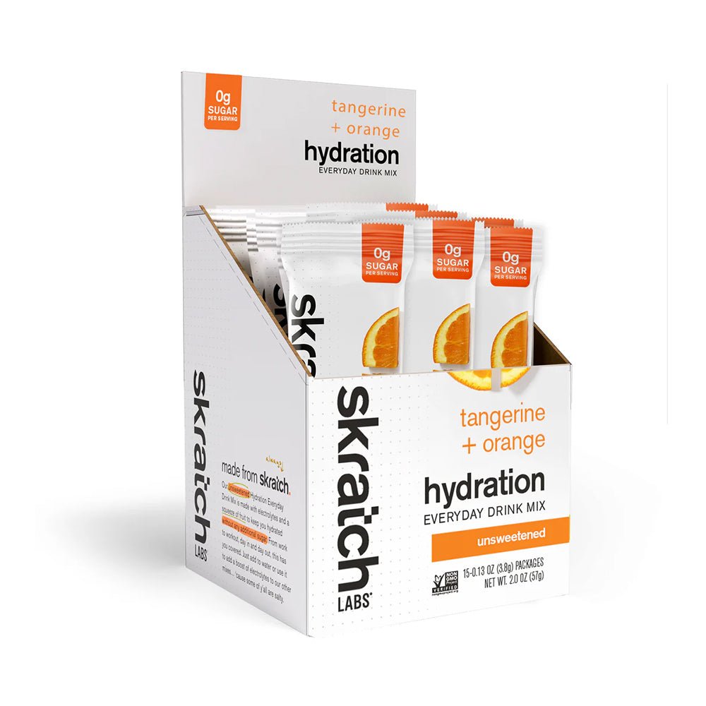 Skratch Labs Hydration Everyday Drink Mix - Tangerine + Orange - Fuel Goods