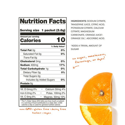 Skratch Labs Hydration Everyday Drink Mix - Tangerine + Orange - Fuel Goods