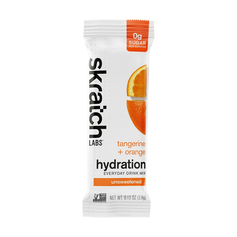 Skratch Labs Hydration Everyday Drink Mix - Tangerine + Orange - Fuel Goods