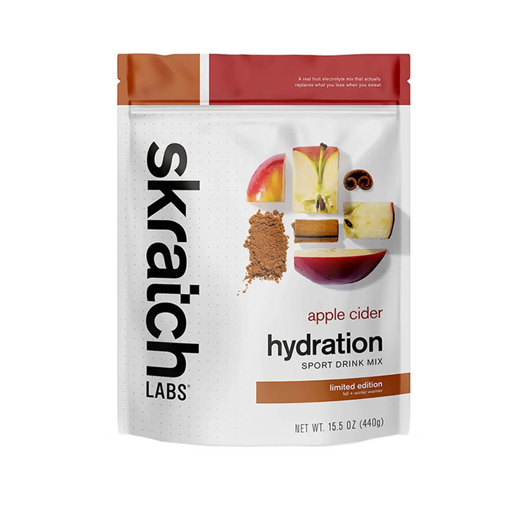 Skratch Labs Hydration Sport Drink Mix 20 Serving - Apple Cider - Fuel Goods