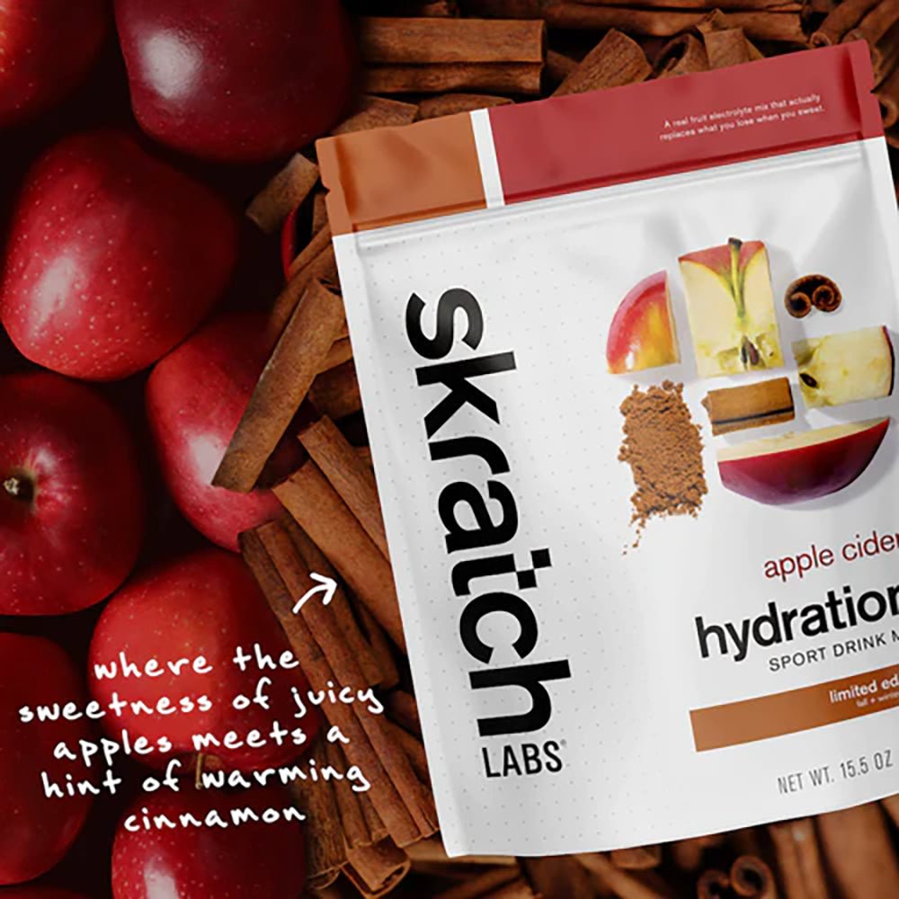 Skratch Labs Hydration Sport Drink Mix 20 Serving - Apple Cider - Fuel Goods