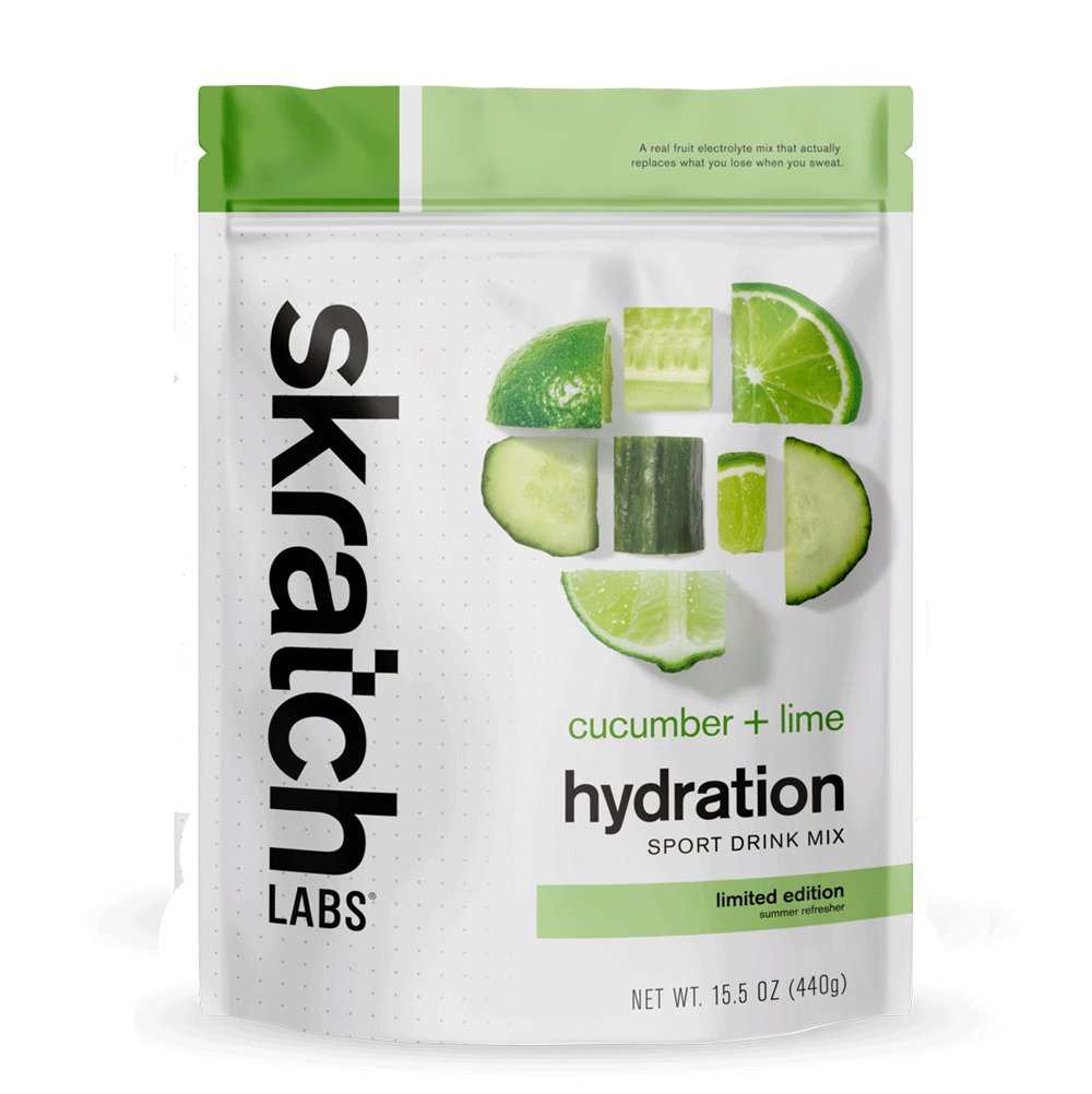 Skratch Labs Hydration Sport Drink Mix 20 Serving - Cucumber + Lime - Fuel Goods