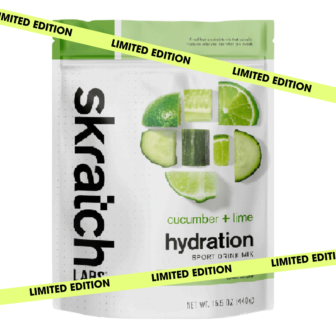 Skratch Labs Hydration Sport Drink Mix 20 Serving - Cucumber Lime - Fuel Goods