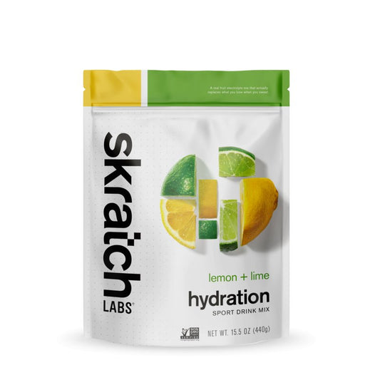 Skratch Labs Hydration Sport Drink Mix 20 Serving - Lemon + Lime - Fuel Goods