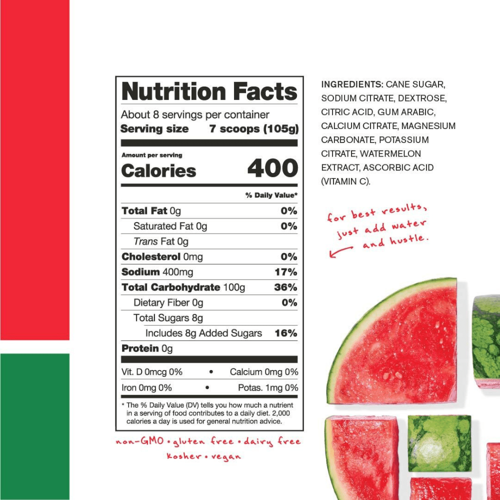 Skratch Labs Hydration Sport Drink Mix 20 Serving - Watermelon - Fuel Goods