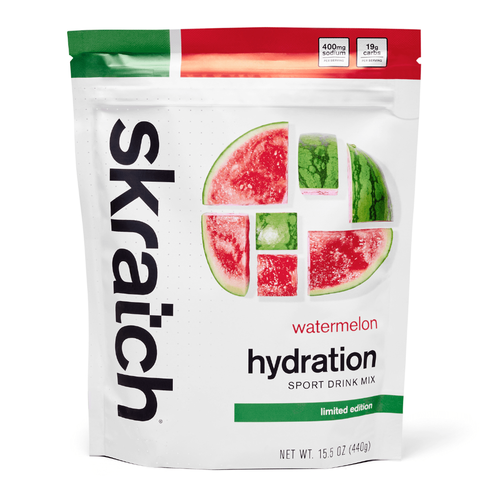 Skratch Labs Hydration Sport Drink Mix 20 Serving - Watermelon - Fuel Goods