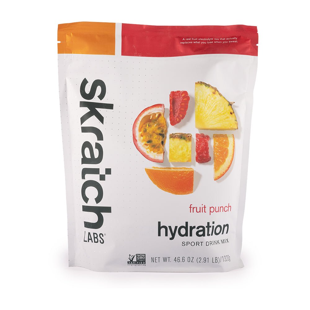 Skratch Labs Hydration Sport Drink Mix - Fruit Punch - Fuel Goods