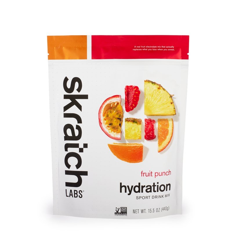 Skratch Labs Hydration Sport Drink Mix - Fruit Punch - Fuel Goods