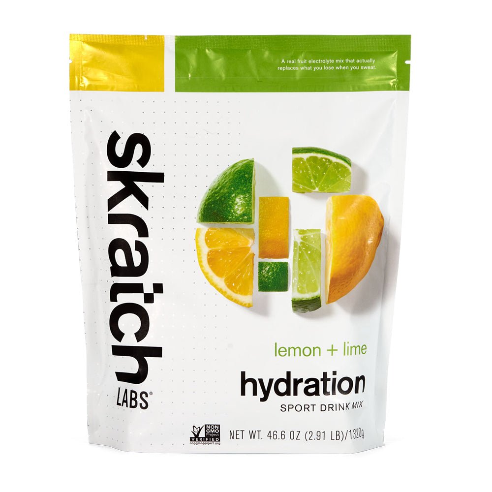 Skratch Labs Hydration Sport Drink Mix - Lemon + Lime - Fuel Goods