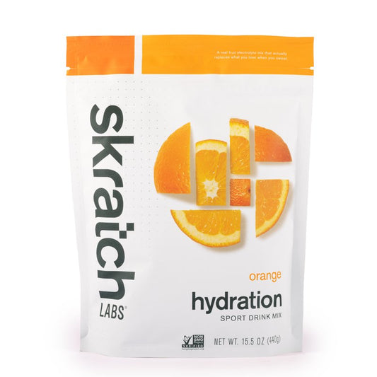 Skratch Labs Hydration Sport Drink Mix - Orange - Fuel Goods