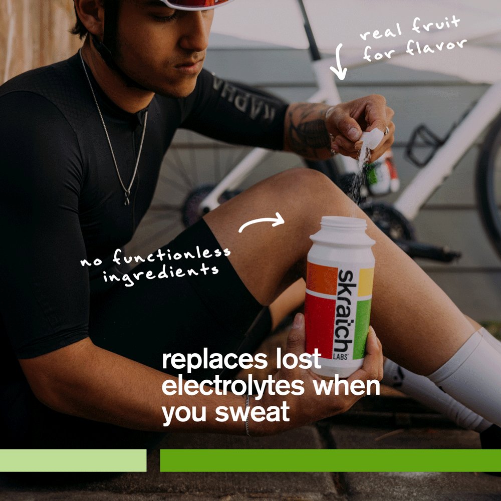 Skratch Labs Hydration Sport Drink Mix - Strawberry Lemonade - Fuel Goods