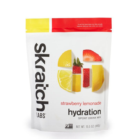 Skratch Labs Hydration Sport Drink Mix - Strawberry Lemonade - Fuel Goods
