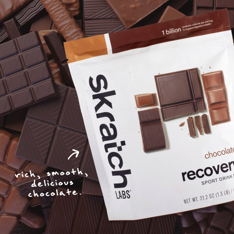 Skratch Labs Recovery Mix 12 serves - Chocolate - Fuel Goods