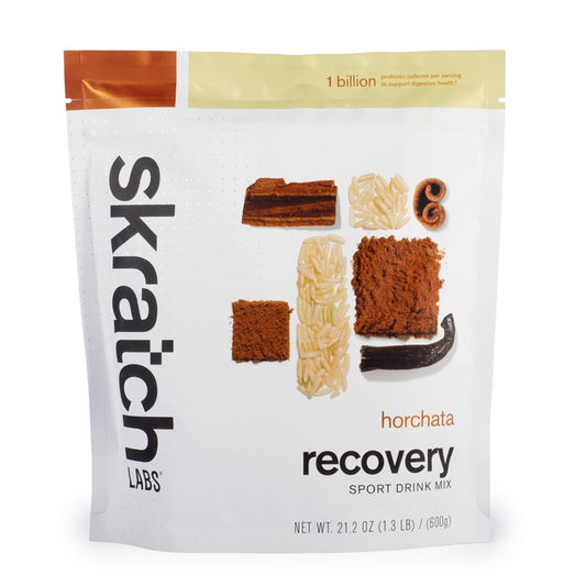 Skratch Labs Recovery Mix 12 serving - Horchata - Fuel Goods