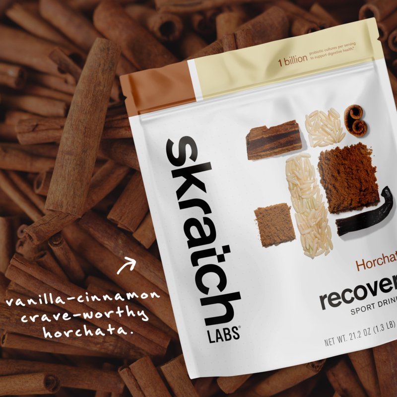 Skratch Labs Recovery Mix 12 serving - Horchata - Fuel Goods