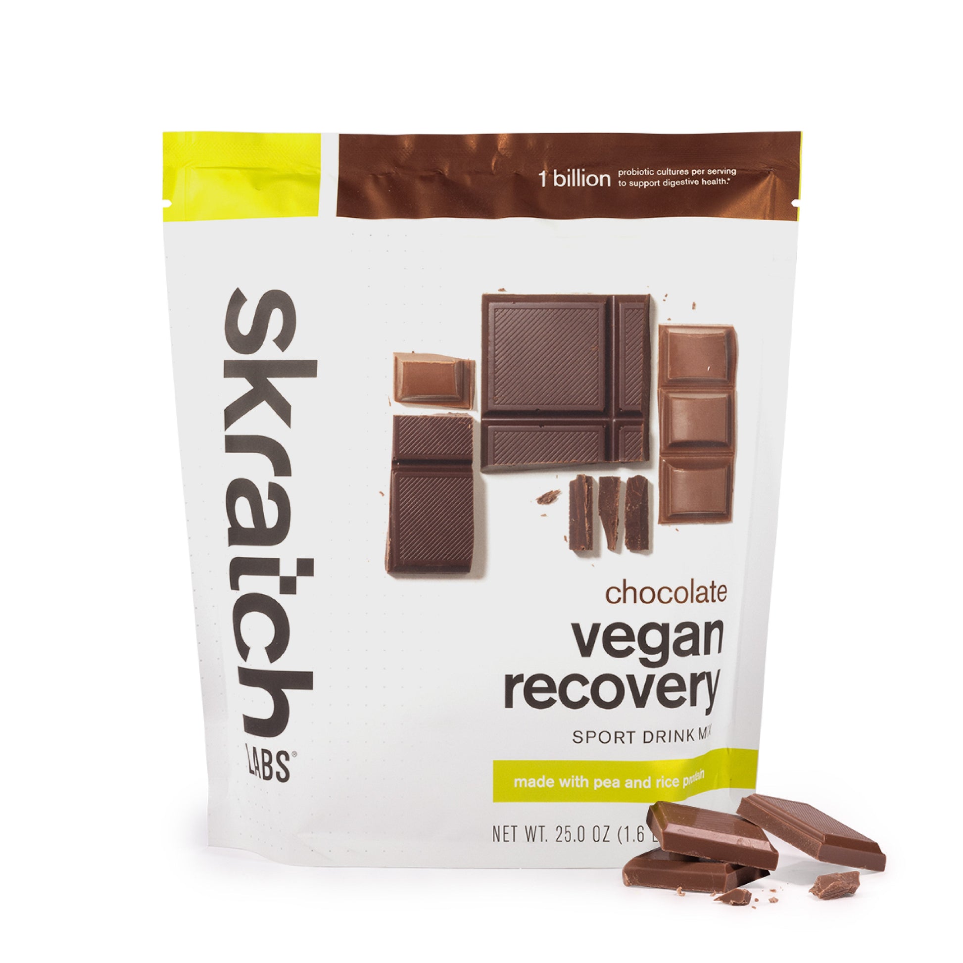 Skratch Labs Recovery Mix - Vegan Chocolate - Fuel Goods