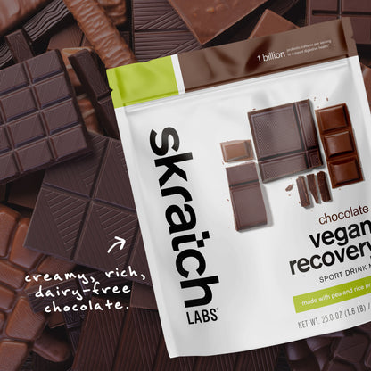 Skratch Labs Recovery Mix - Vegan Chocolate - Fuel Goods