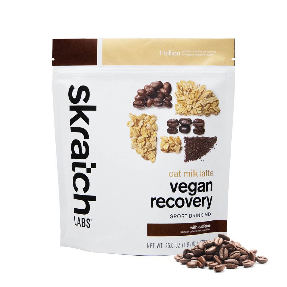 Skratch Labs Recovery Mix - Vegan Oat Milk Latte - Fuel Goods