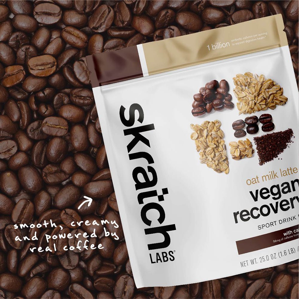 Skratch Labs Recovery Mix - Vegan Oat Milk Latte – Fuel Goods