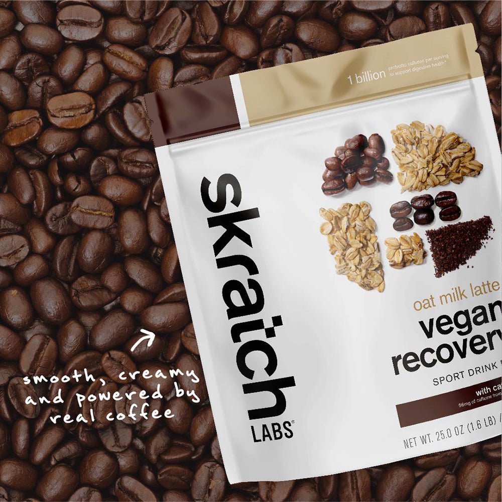 Skratch Labs Recovery Mix - Vegan Oat Milk Latte - Fuel Goods