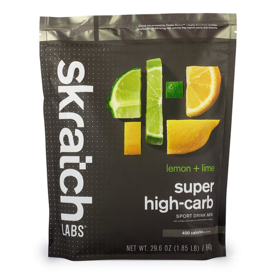 Skratch Labs Super High Carb Sport Drink Mix - Lemon + Lime - Fuel Goods