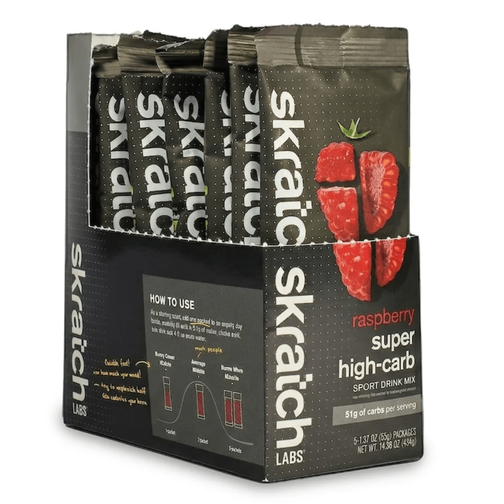 Skratch Labs Super High Carb Sport Drink Mix - Raspberry - Fuel Goods