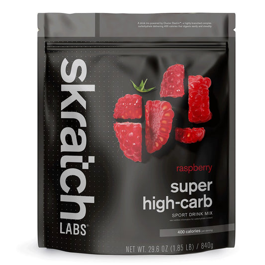 Skratch Labs Super High Carb Sport Drink Mix - Raspberry - Fuel Goods