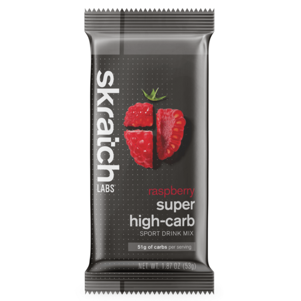 Skratch Labs Super High Carb Sport Drink Mix - Raspberry – Fuel Goods