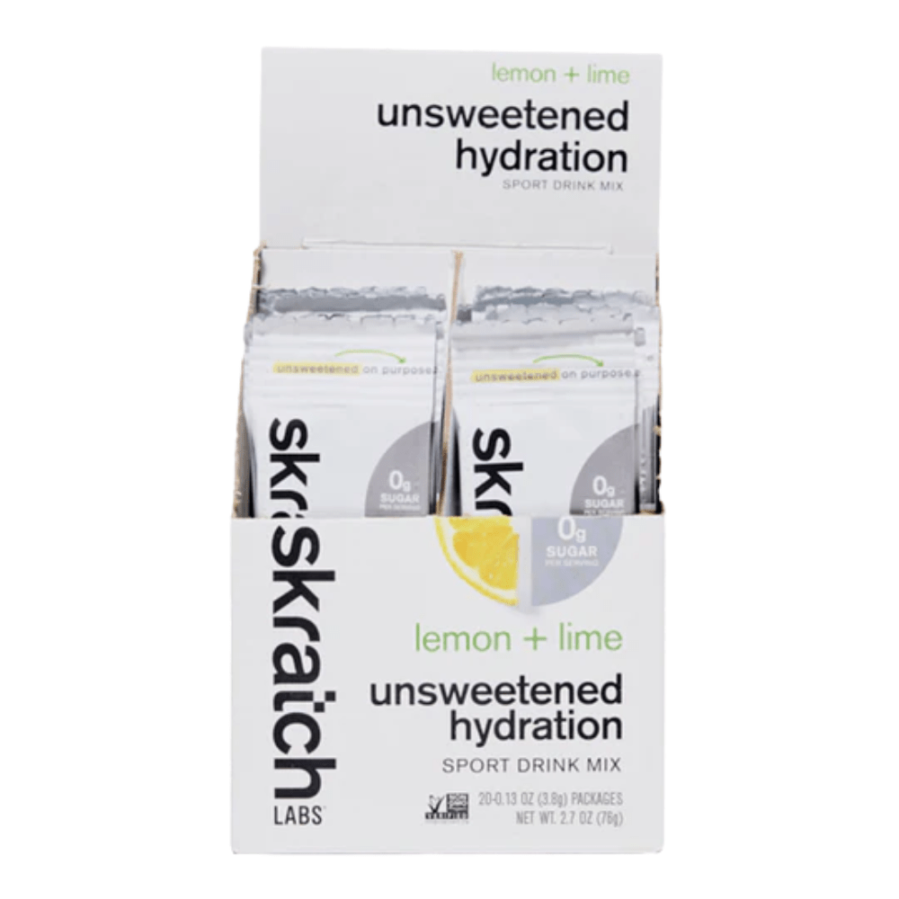 Skratch Labs Unsweetened Hydration Sport Drink Mix - Lemon + Lime - Fuel Goods