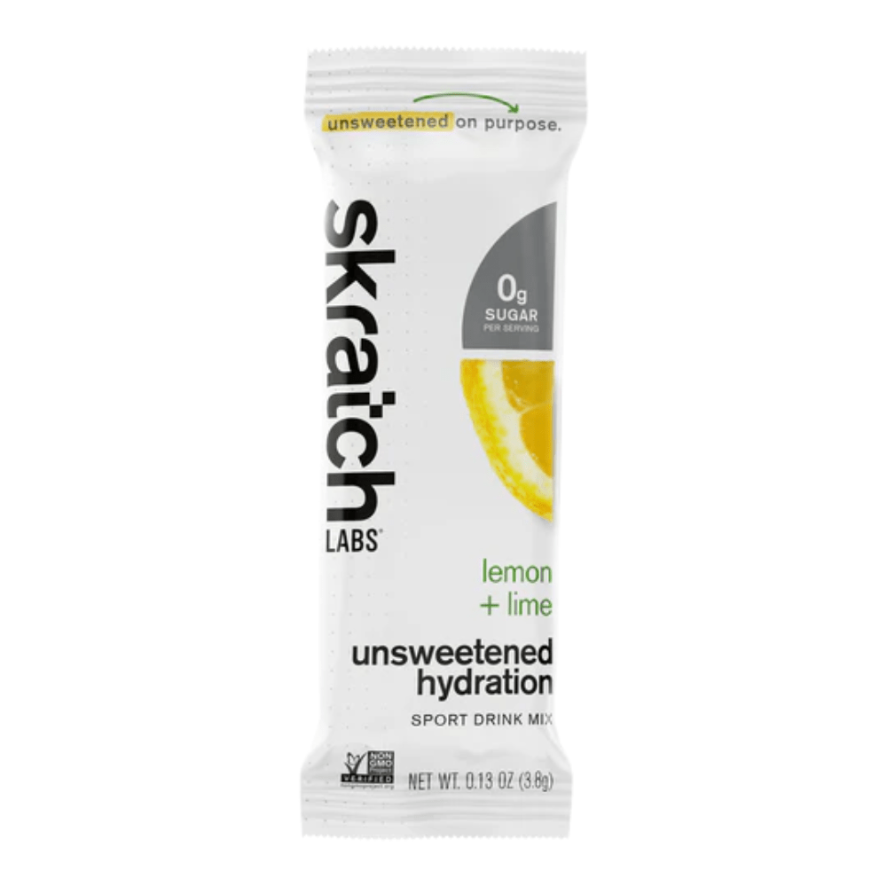 Skratch Labs Unsweetened Hydration Sport Drink Mix - Lemon + Lime - Fuel Goods