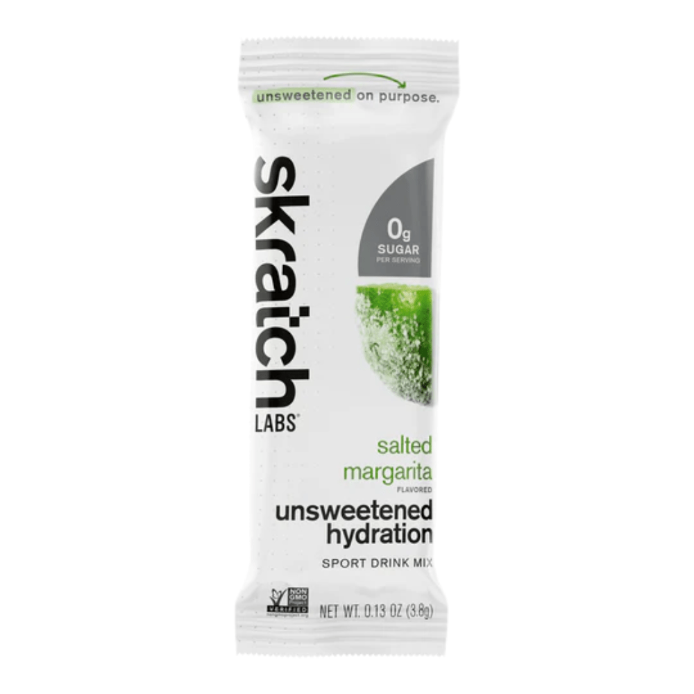 Skratch Labs Unsweetened Hydration Sport Drink Mix - Salted Margarita - Fuel Goods