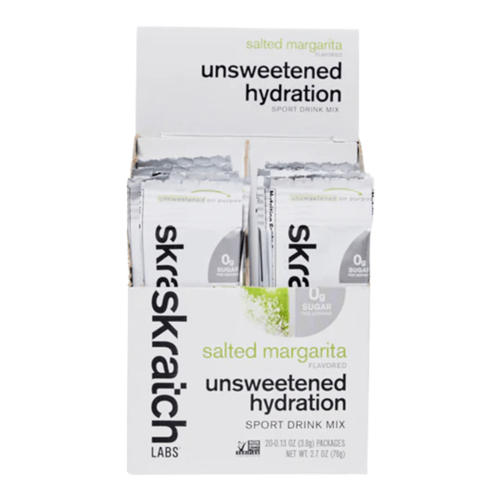 Skratch Labs Unsweetened Hydration Sport Drink Mix - Salted Margarita - Fuel Goods